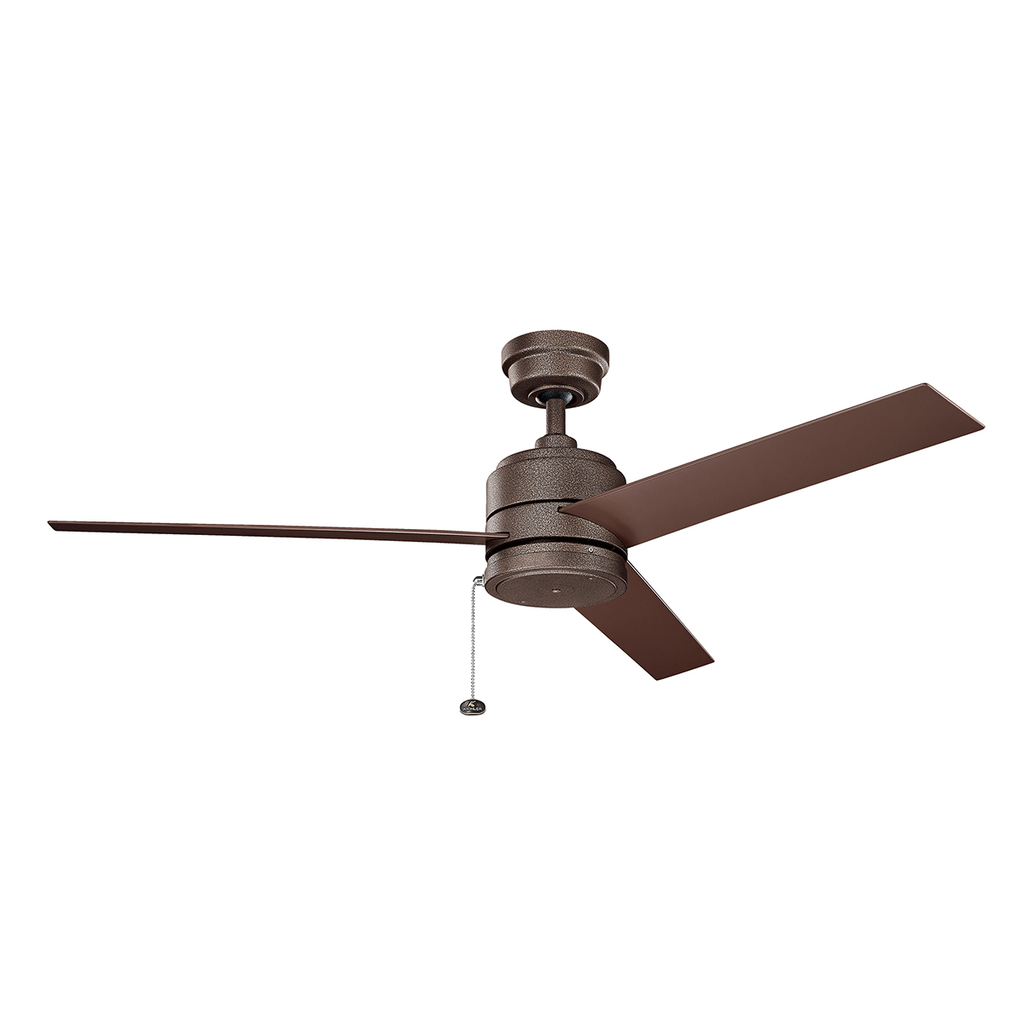 Product image for Kichler 339629WCP Arkwet™ 52" Fan Weathered Copper