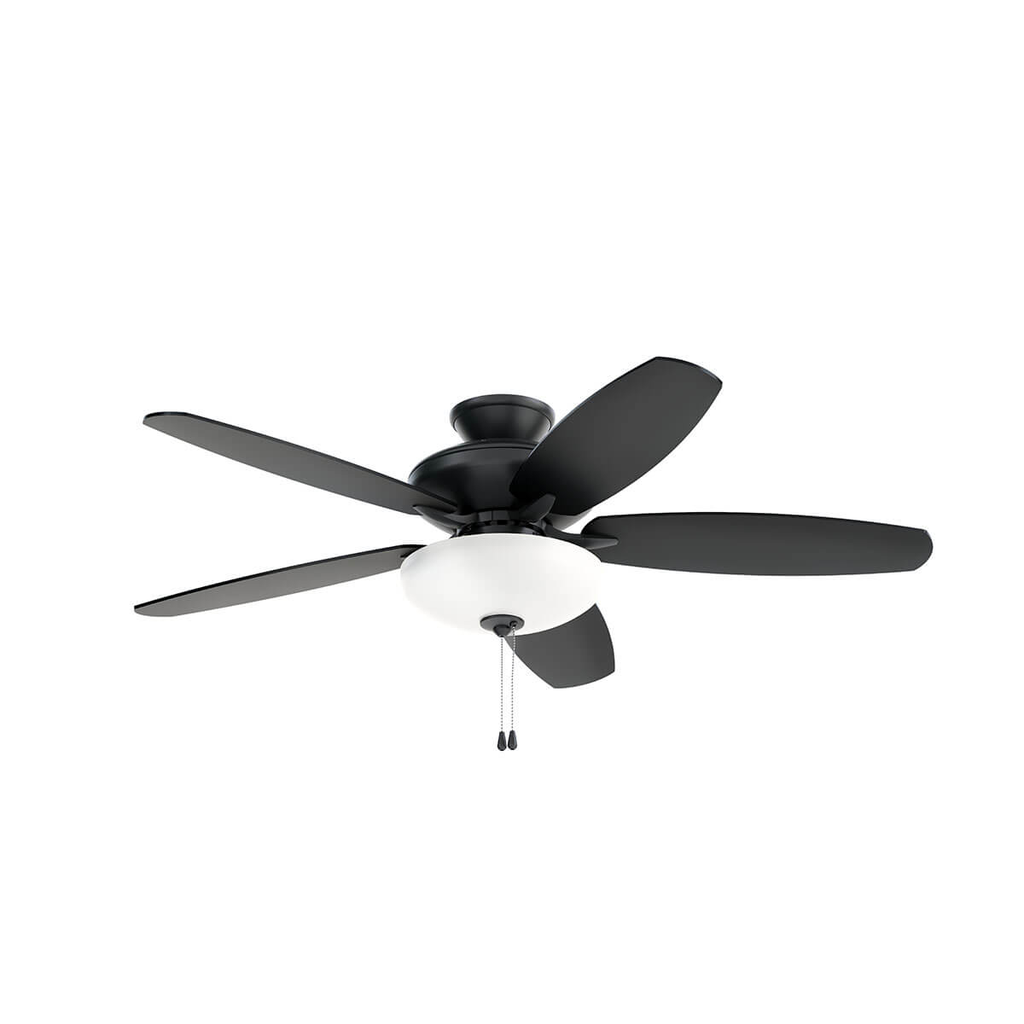 52" Renew Select Ceiling Fan Satin Black