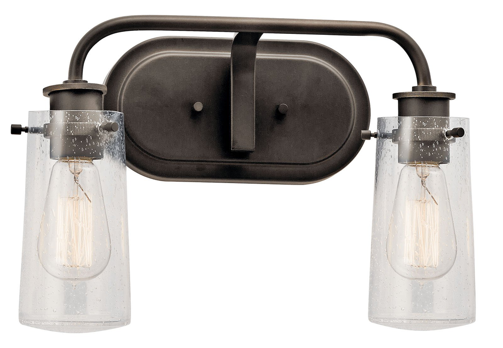 Braelyn 14.75" Vanity Light Olde Bronze