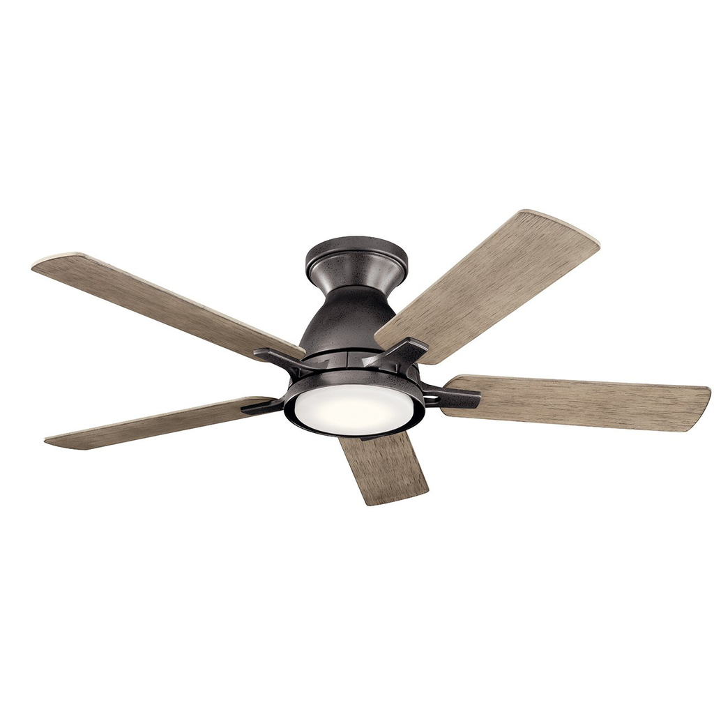 Product image for Kichler 330090AVI Arvada LED 3000K 44" Fan Anvil Iron