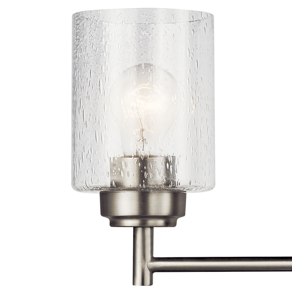 Winslow 30" 4 Light Vanity Light Nickel