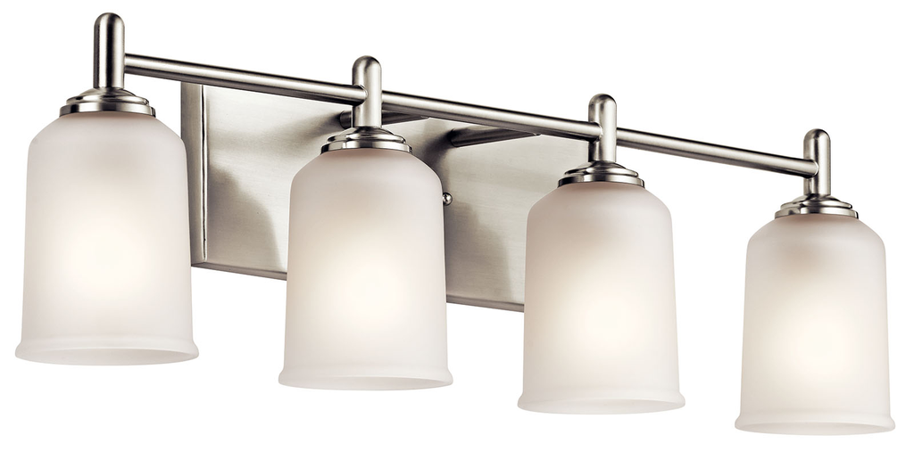 Shailene 4 Light Vanity Light Nickel