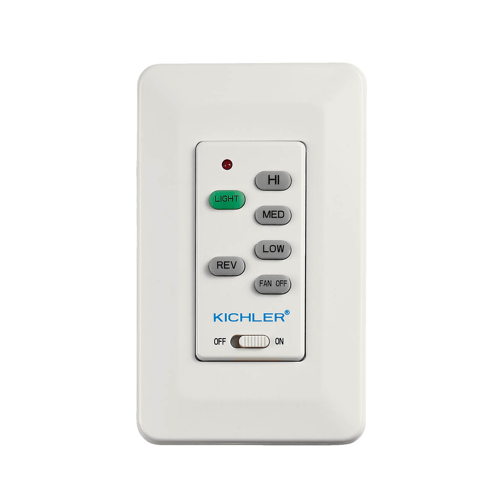 Kichler 371065MULTR 65K Wall Transmitter Full Function Multiple Finishes Product image for Kichler 371065MULTR 65K Wall Transmitter Full Function Multiple Finishes