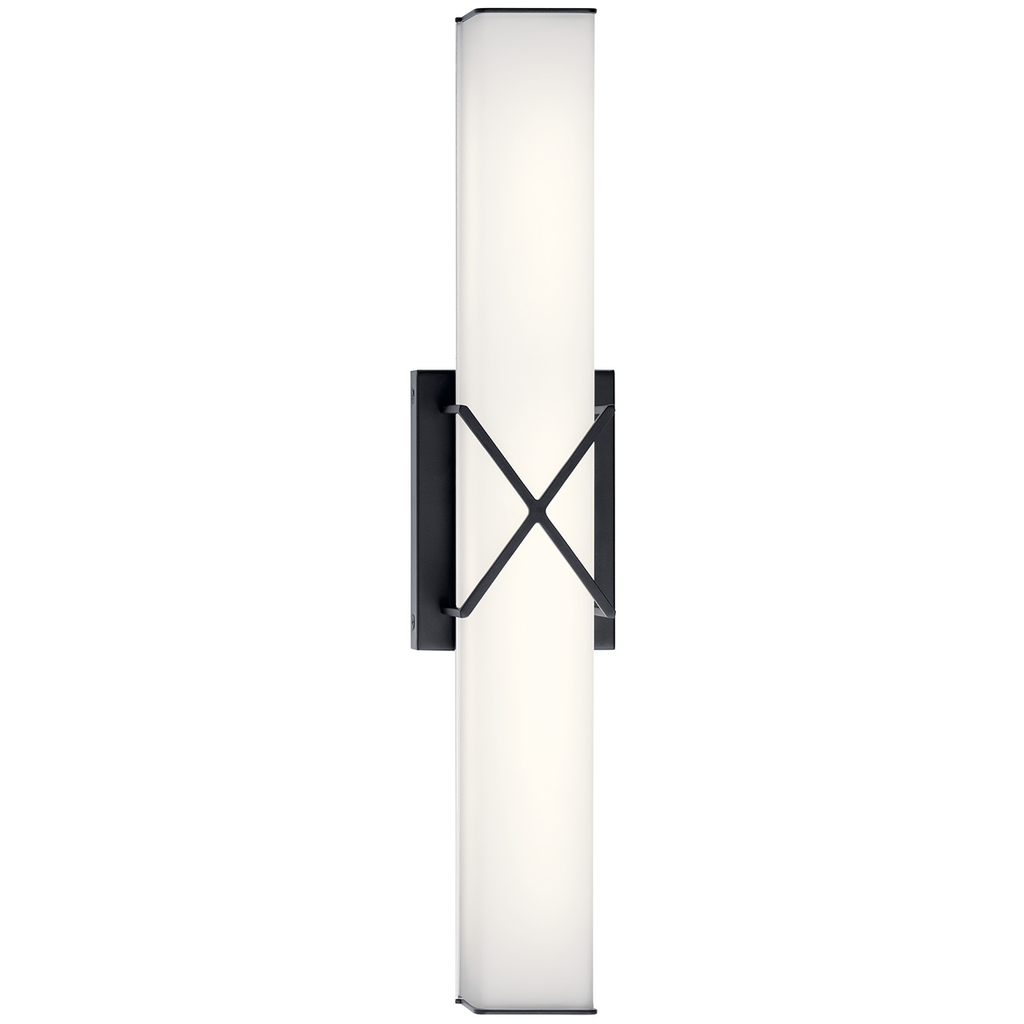 Trinsic™ 22" LED Vanity Light Matte Black