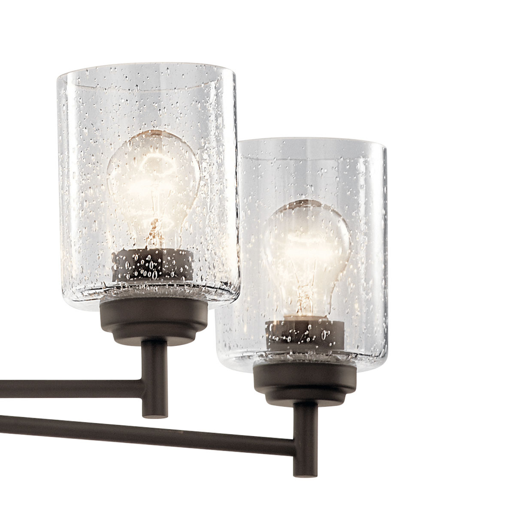 Winslow 14.75"Oval Chandelier Olde Bronze