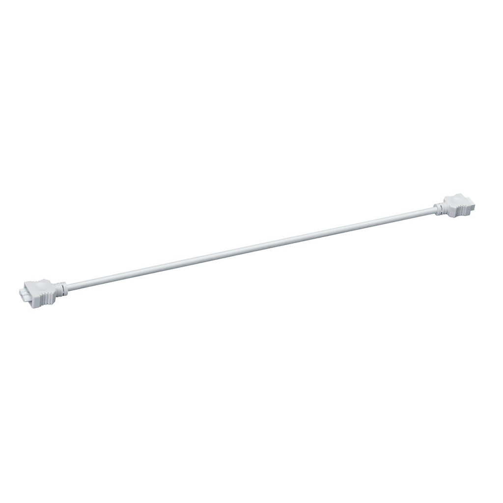 Product image for Kichler 10573WH 4U/6U 21" Interconnect Cable White