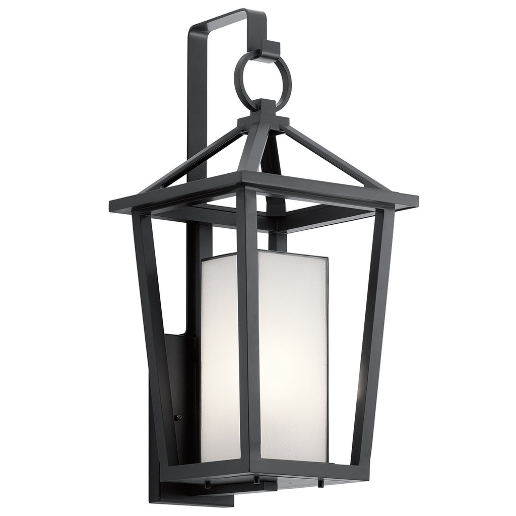 Product image for Kichler 49878BK Pai™26.25" 1 Light Wall Light Black