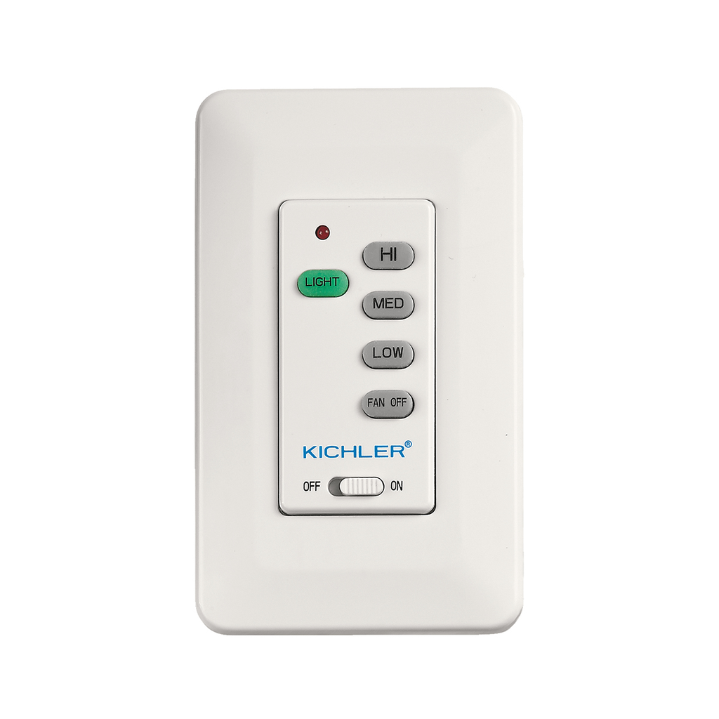Kichler 371062MULTR 65K Wall Transmitter Limited Function Multiple Finishes Product image for Kichler 371062MULTR 65K Wall Transmitter Limited Function Multiple Finishes