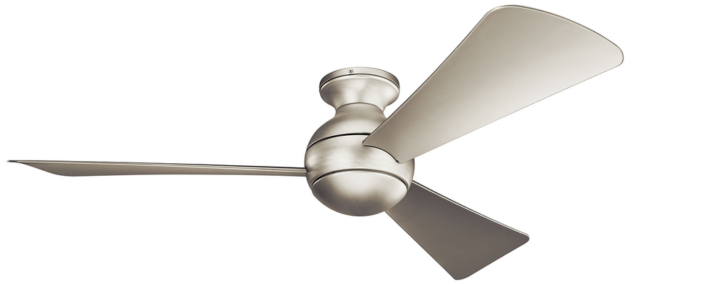 Sola LED 54" Fan Brushed Nickel