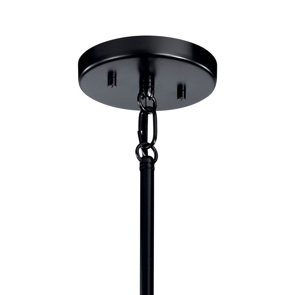 Cartone™ 1 Light Pendant in Black