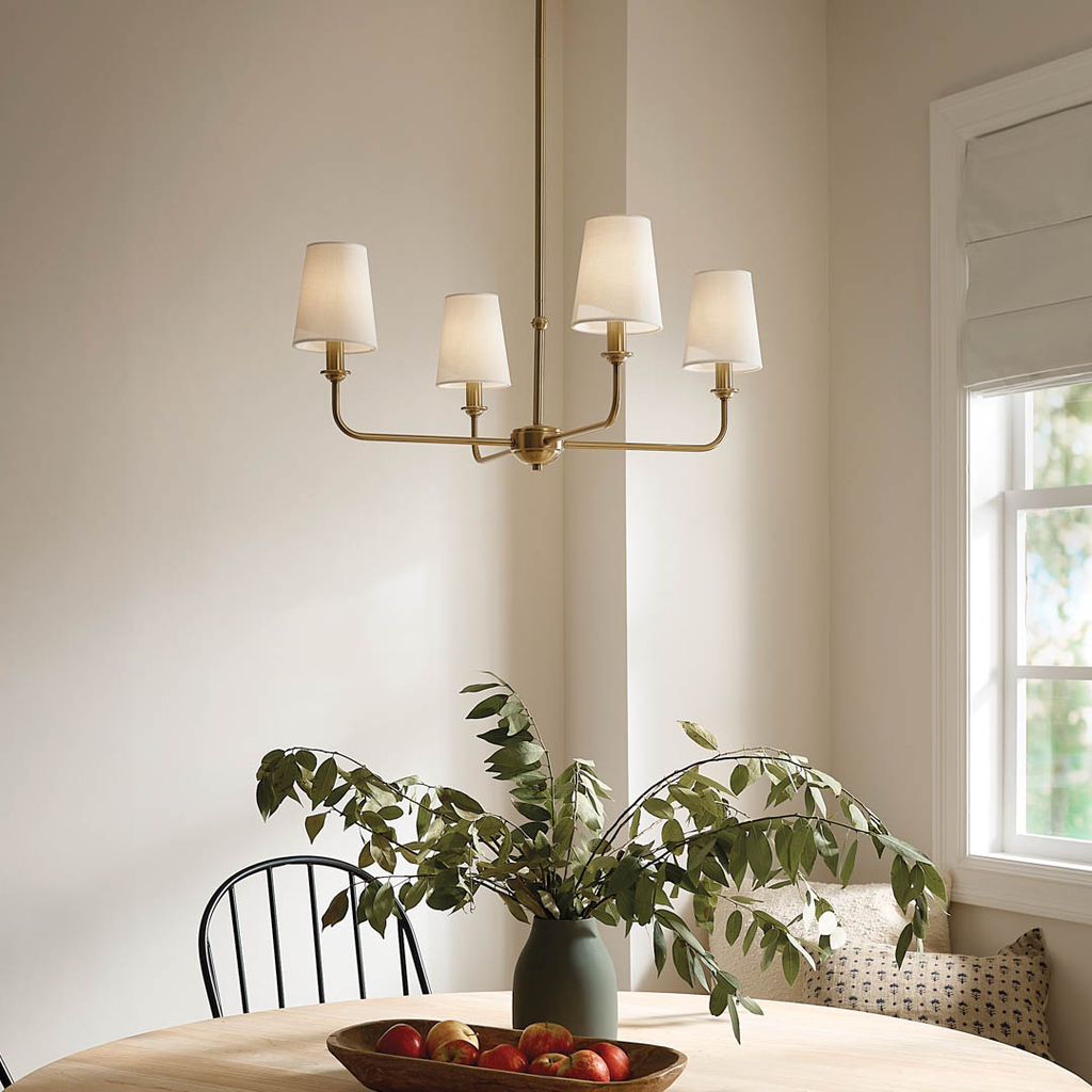Product image for KICH 52520BNB Mini Chandelier 4Lt