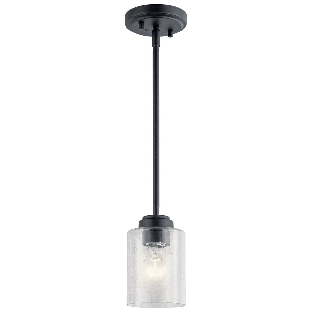Winslow™ 1 Light Mini Pendant Black