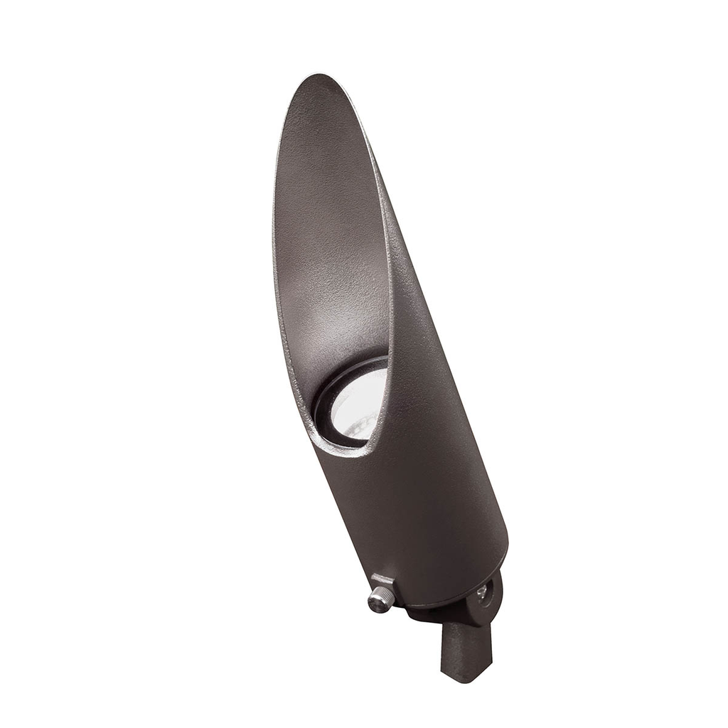 Product image for Kichler 15484AZT 12V MR16 Accent Light Textured Architectural Bronze