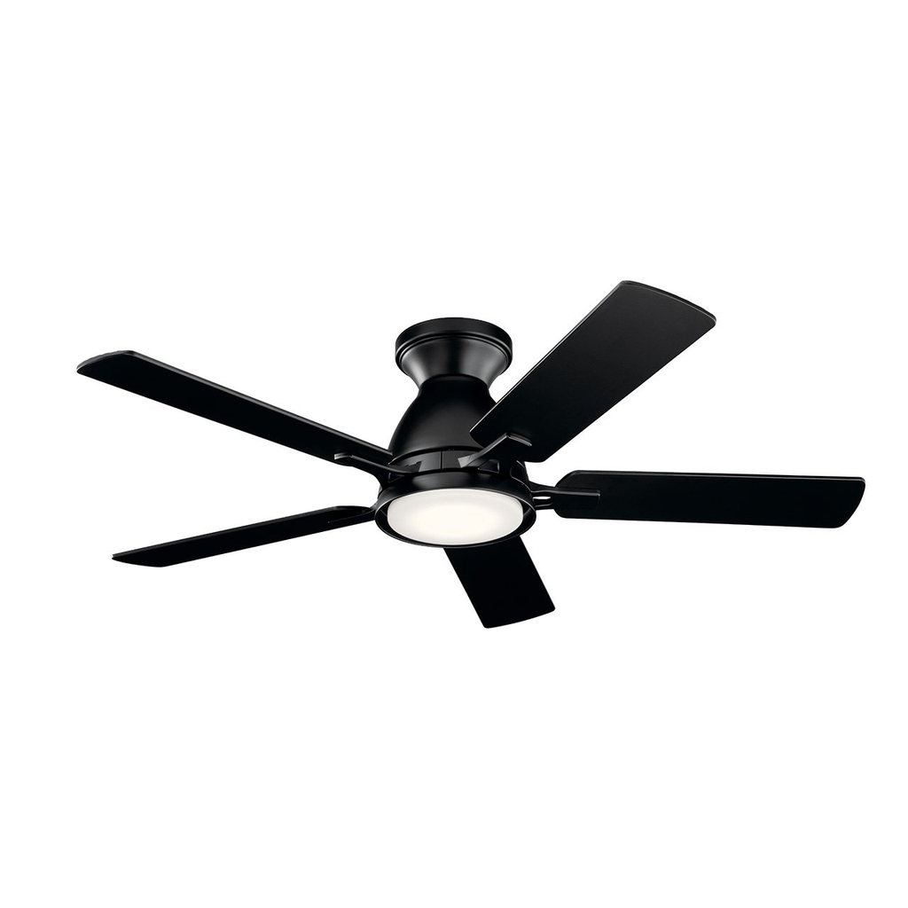 Product image for Kichler 330090SBK Arvada LED 3000K 44" Fan Satin Black