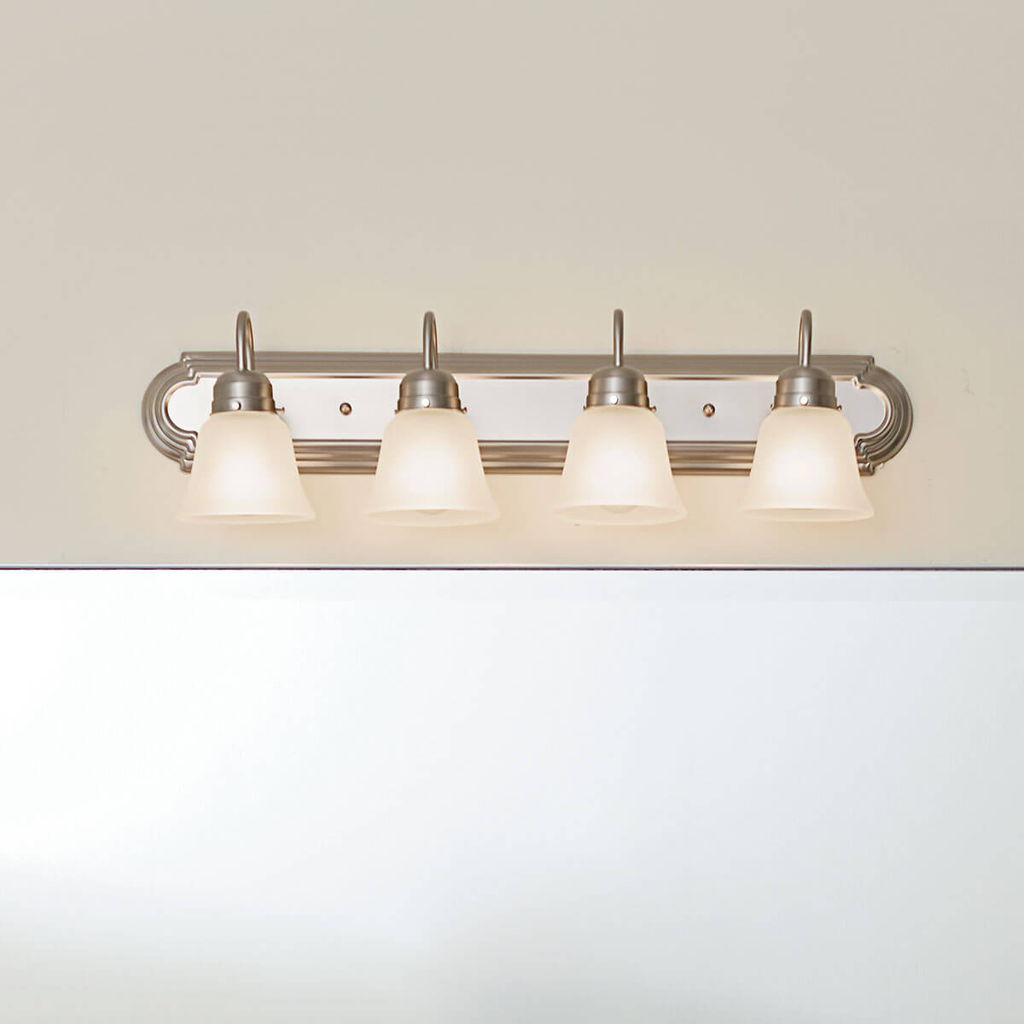 4 Light Vanity Light Brushed Nickel