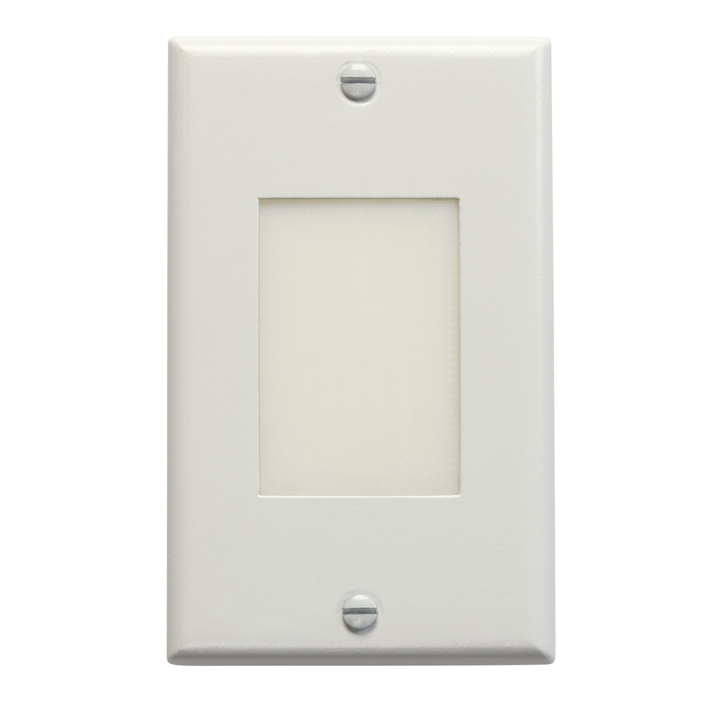 Product image for Kichler 12604WH LED Step Light Lens White diffuser