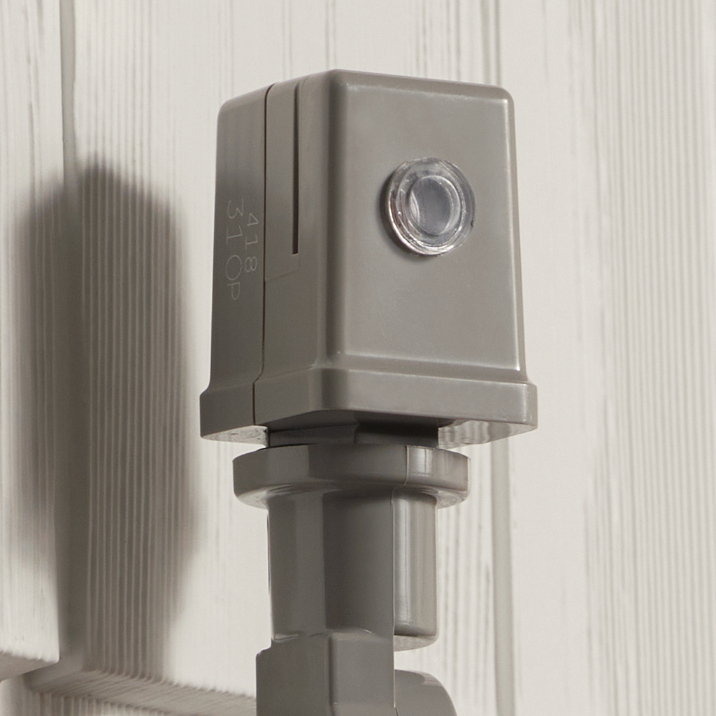 Product image for Kichler 15534BK Transformer Plug In Photocell Remote Black