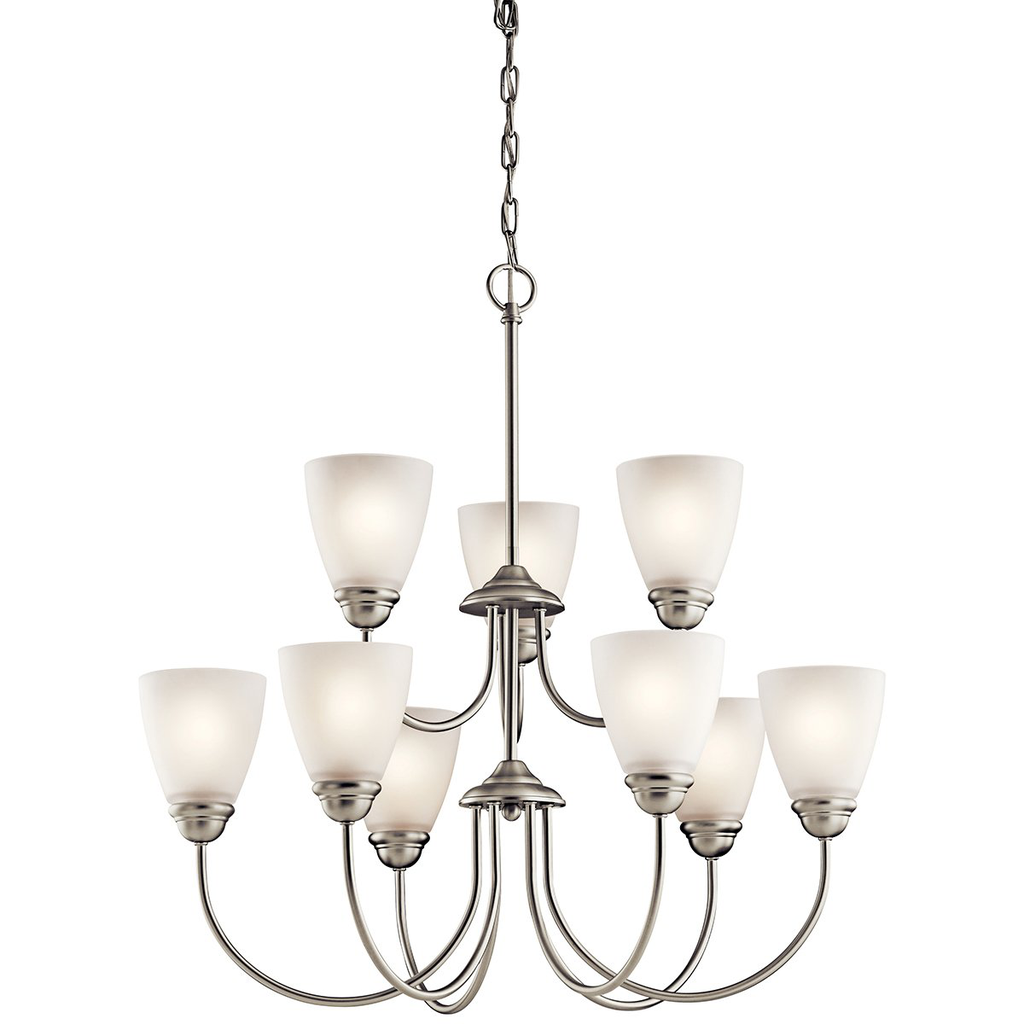 Product image for KICH 43639NIL18 Chandelier 9Lt LED