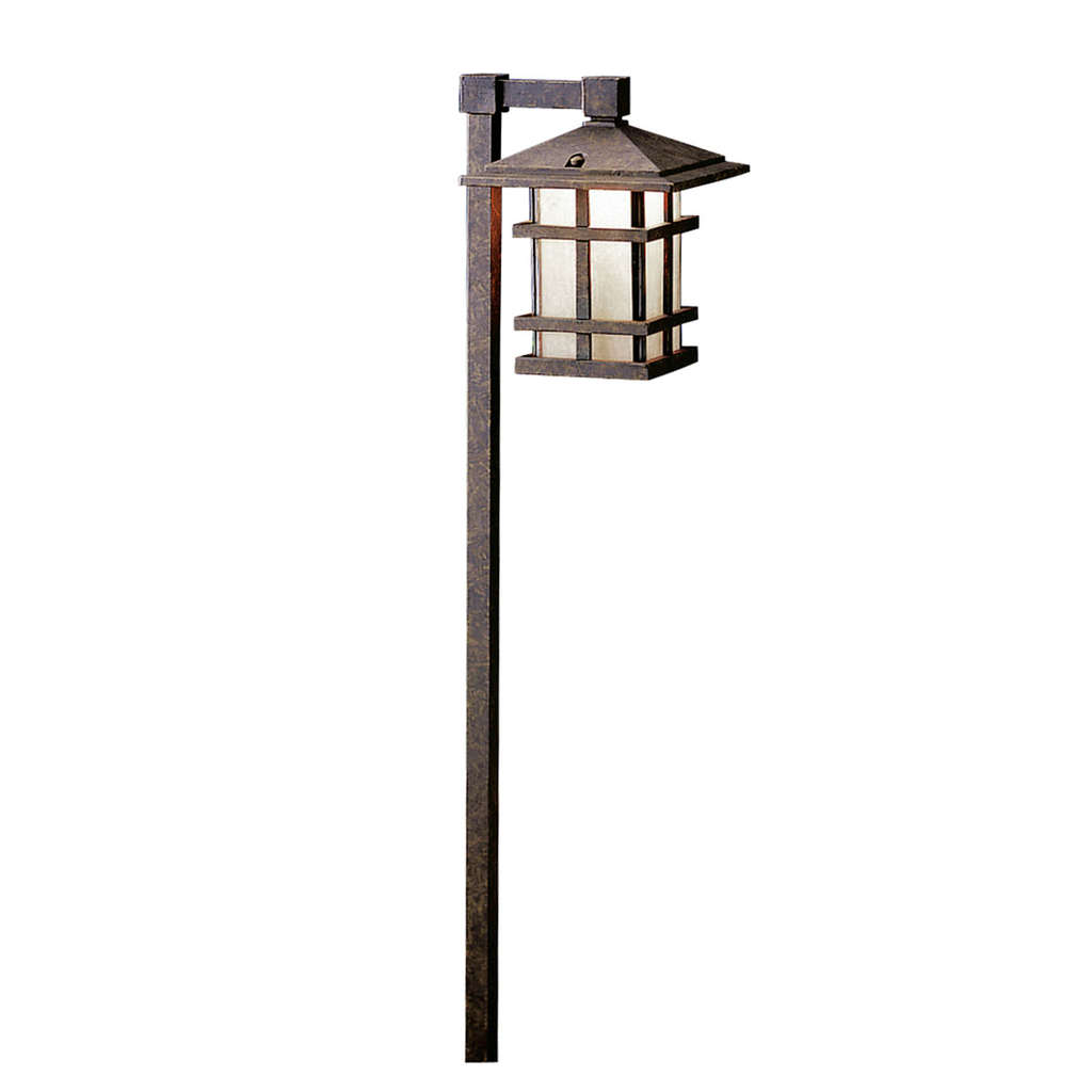 Product image for Kichler 15322AGZ Cross Creek™ 12V Path Light Aged Bronze