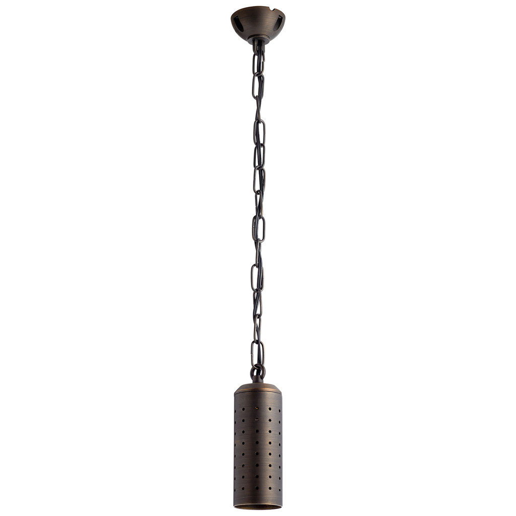 Product image for Kichler 15501CBR 12V Twinkler Pendant Centennial Brass