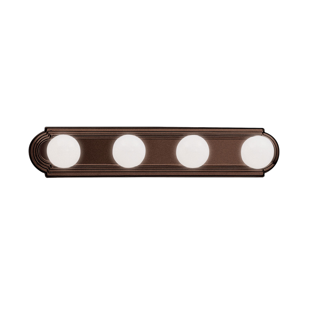 Product image for Kichler 5017TZ 24" 4 Light Vanity Light Tannery Bronze™