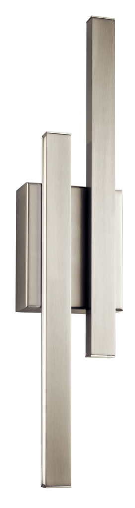 Product image for Kichler 83703 Idril™ LED Wall Sconce Brushed Nickel