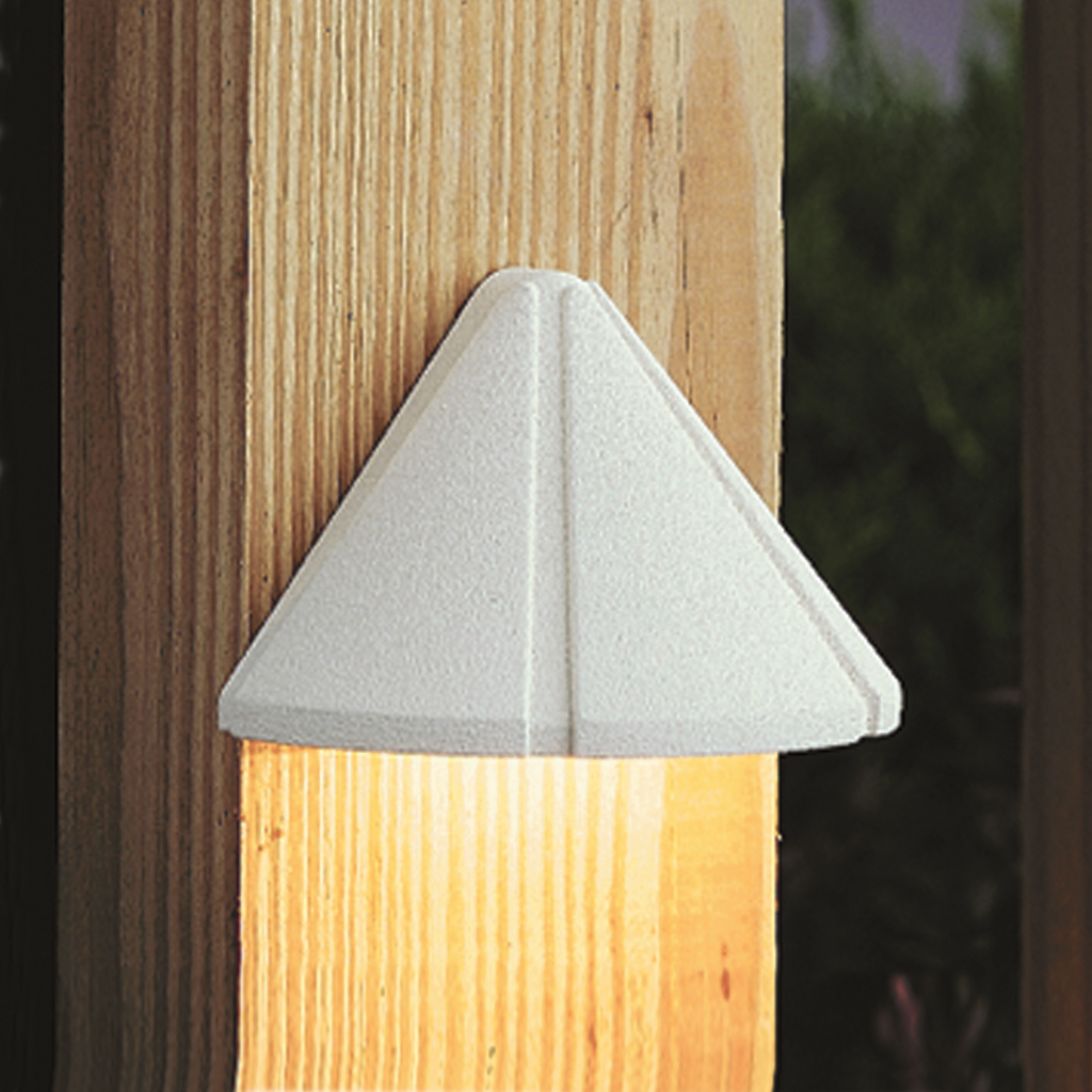 12V LED 3000K Mini Deck Light White