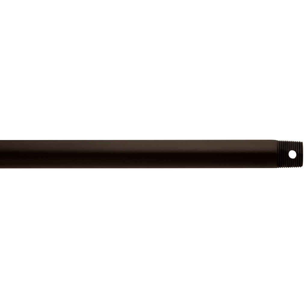 Product image for Kichler 360000OLZ Dual Threaded 12" Downrod Oiled Bronze