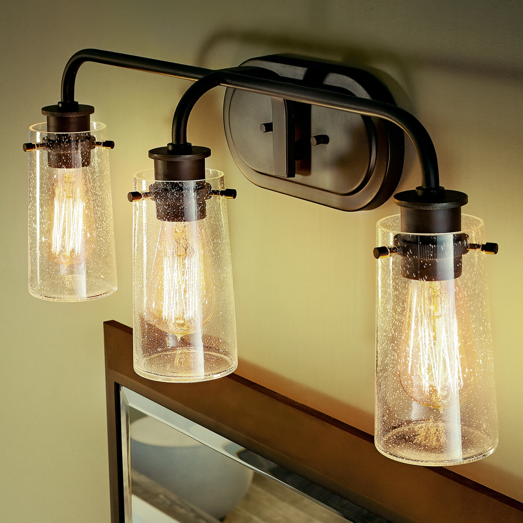 Braelyn 24" Vanity Light Olde Bronze