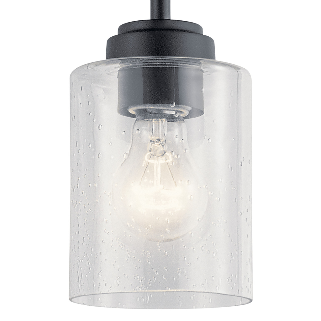 Winslow™ 1 Light Mini Pendant Black