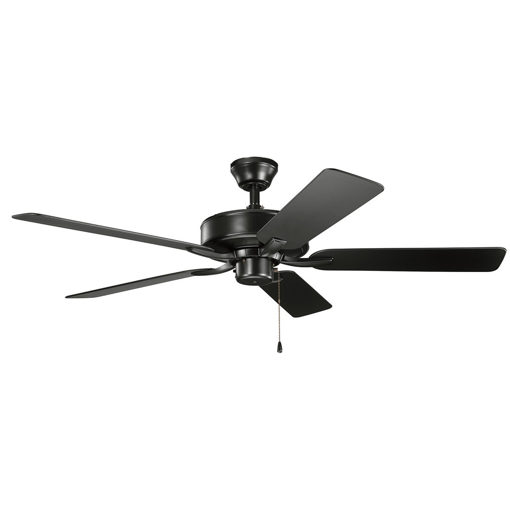 Product image for Kichler 330015SBK 52" Basics Pro Patio Fan Satin Black