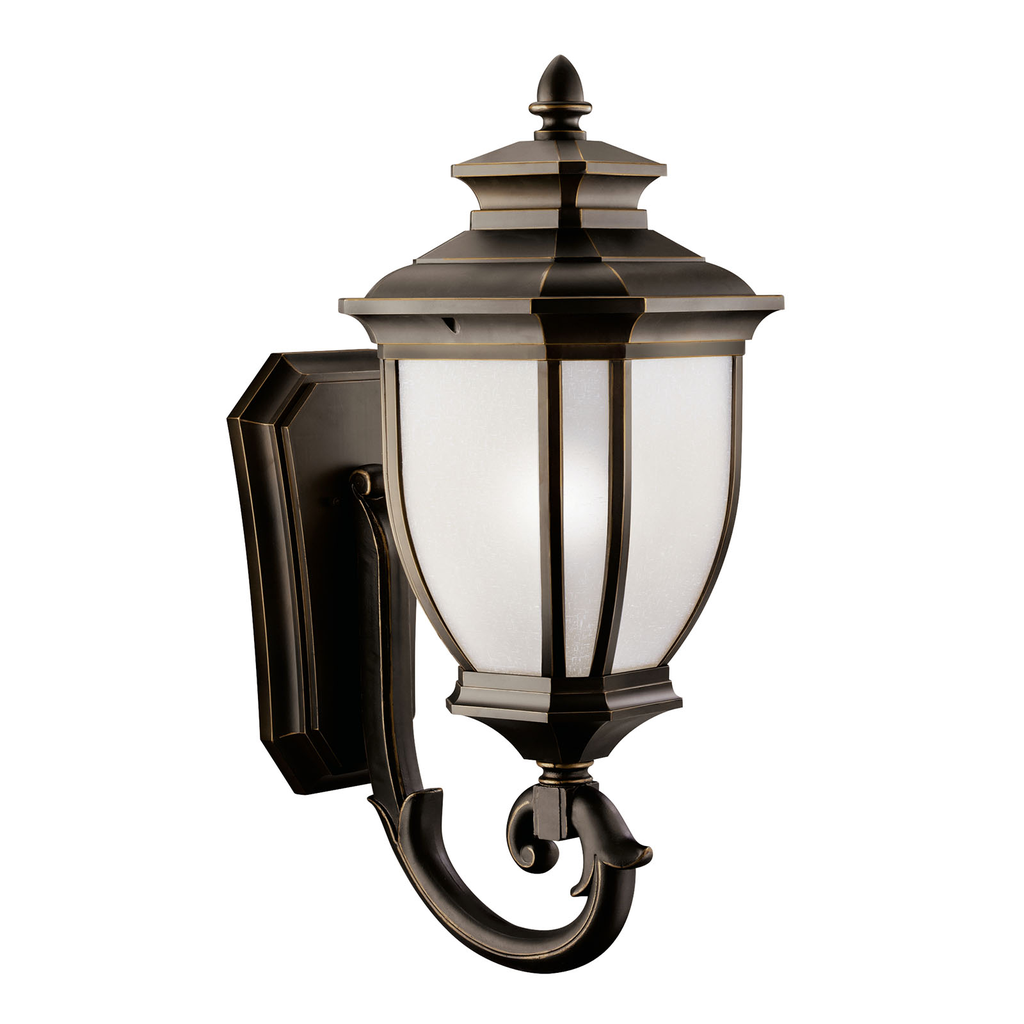 Product image for Kichler 9043RZ Salisbury™ 29" 1 Light Wall Light Rubbed Bronze™