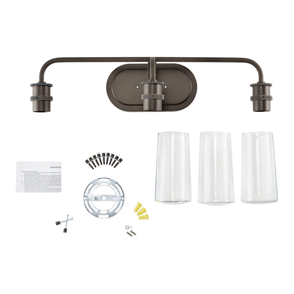 Braelyn 24" Vanity Light Olde Bronze