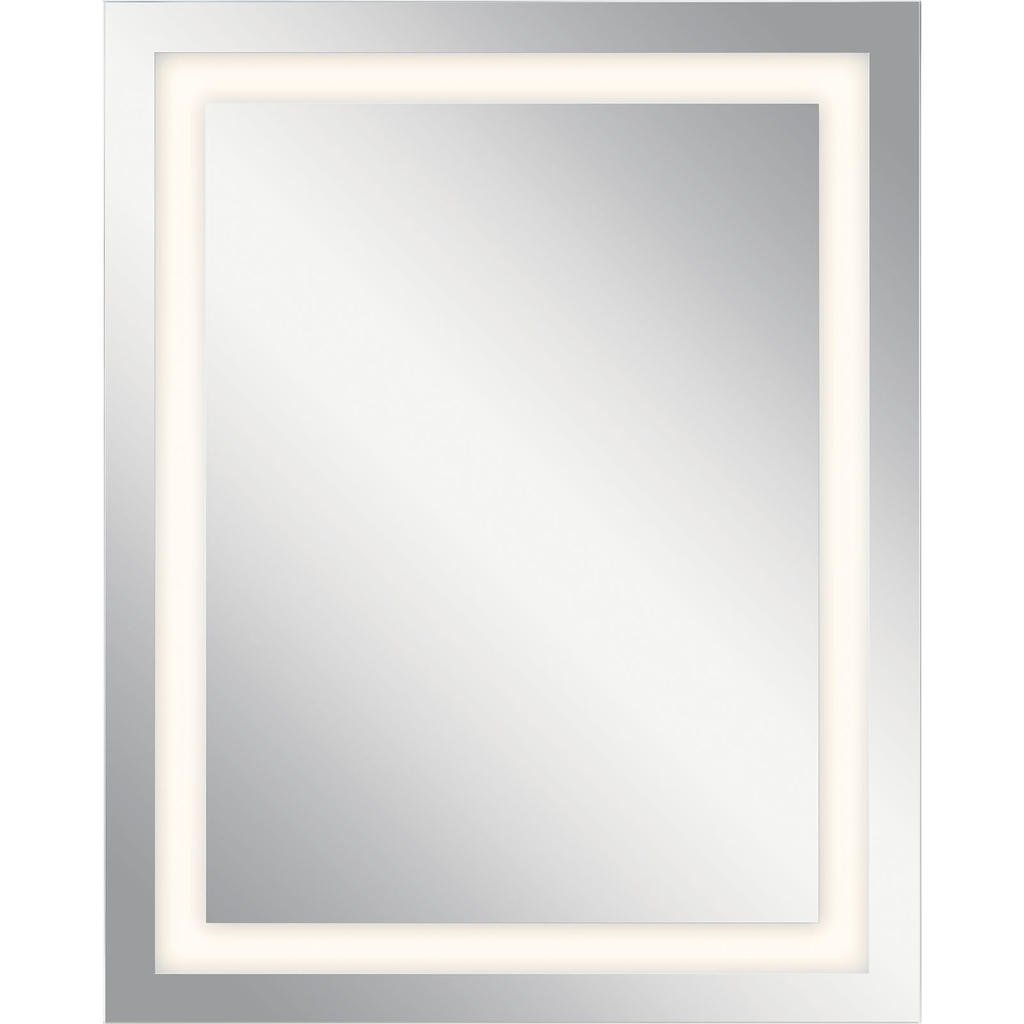 24" x 30" Rectangular LED Backlit Mirror