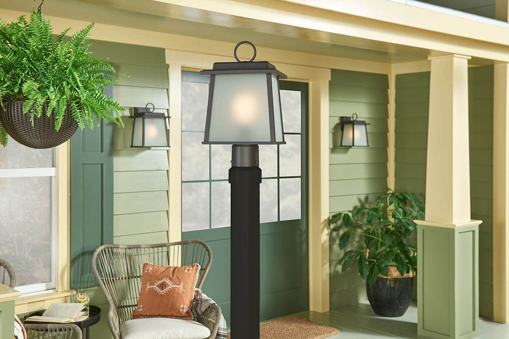Product image for KICH 59107OZ Outdoor Post Lantern