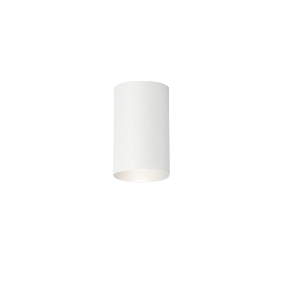 Product image for Kichler 9834WH 1 Light Outdoor Flush Mount