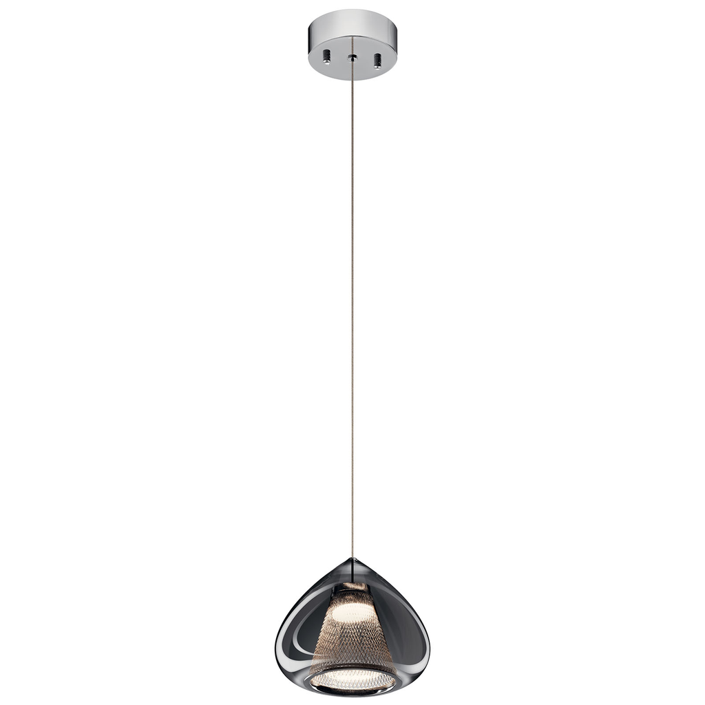 Product image for Kichler 84020 Zin™ 1 Light Wide Mini Pendant