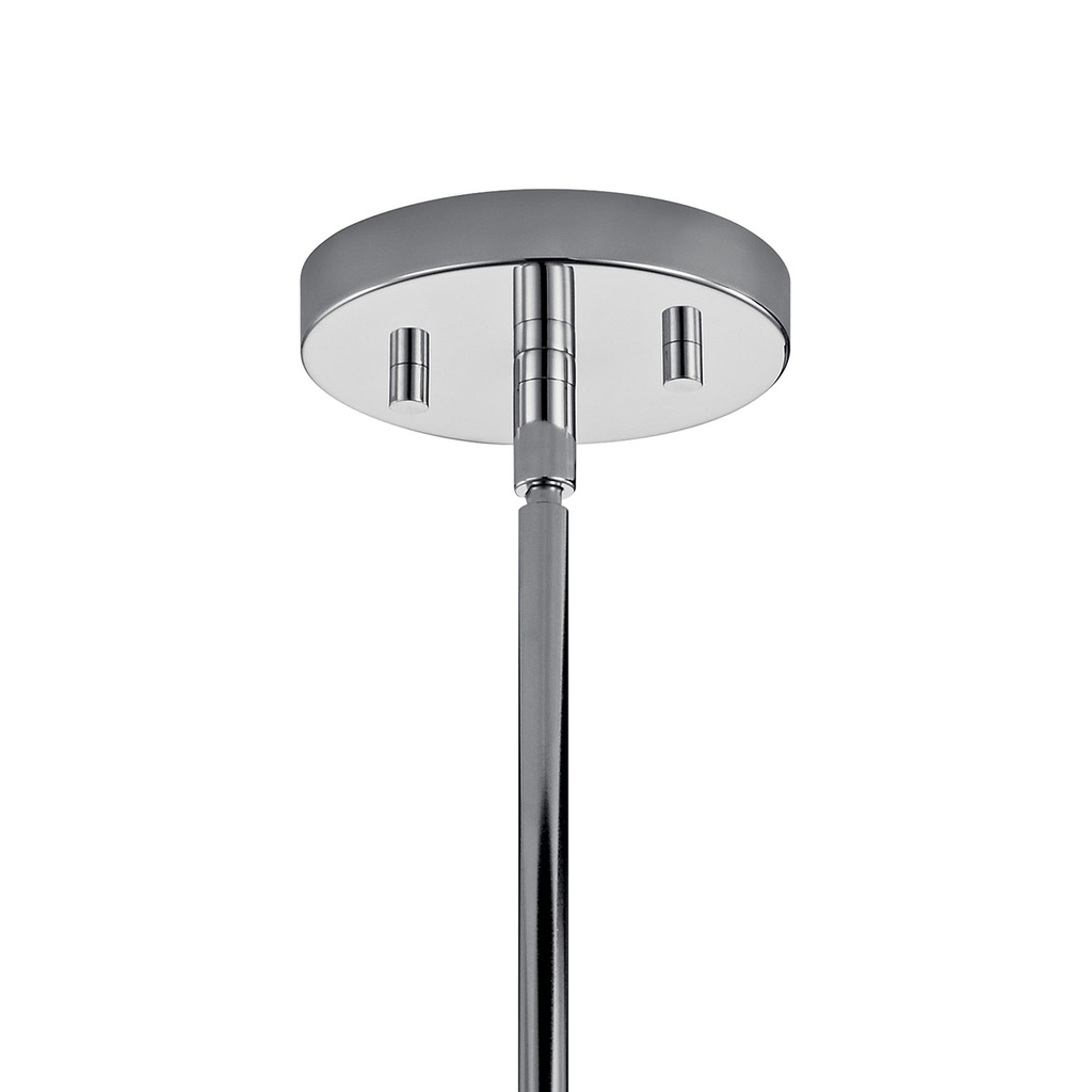 Crosby 10.75" 1 Light Mini Pendant Chrome