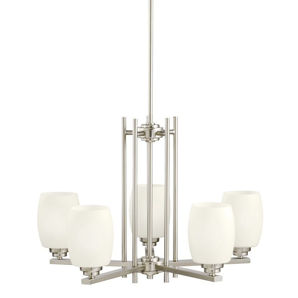 Eileen Chandelier Brushed Nickel