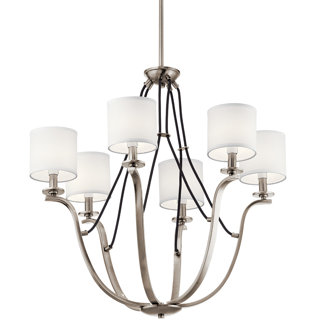 Product image for KICH 43532CLP Chandelier 6Lt