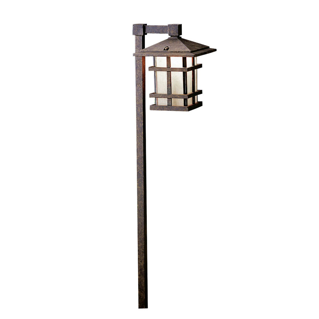 Product image for Kichler 15232AGZ Cross Creek™ 120V Path Light Aged Bronze