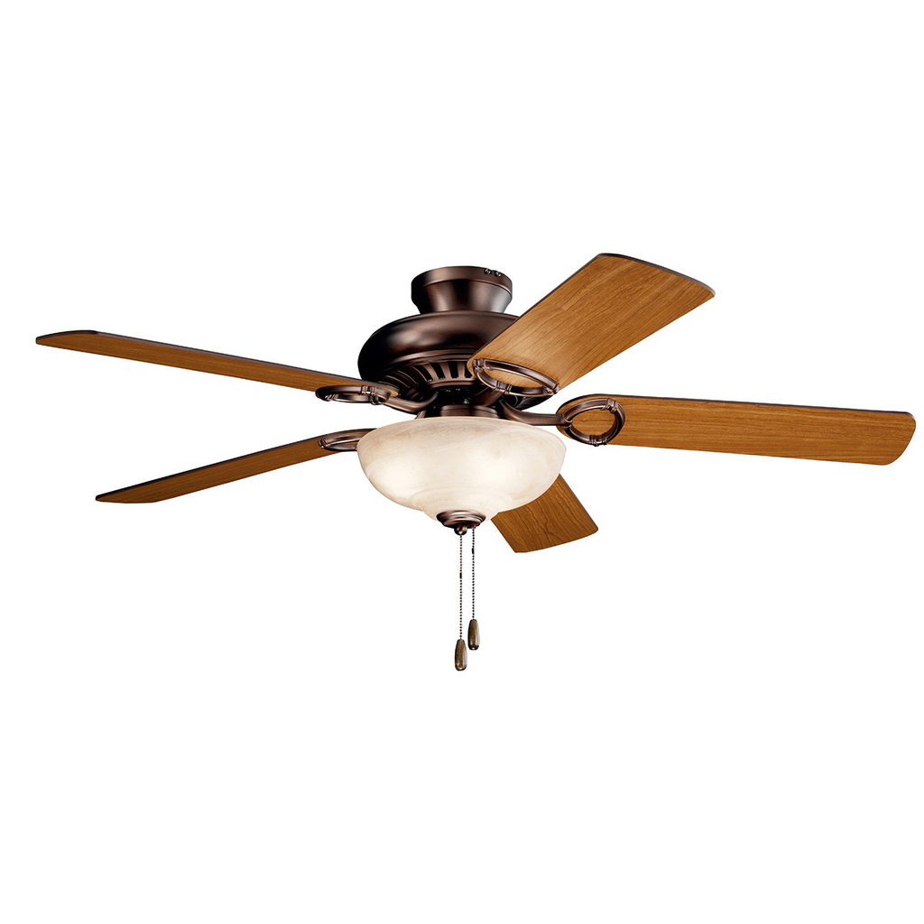 Product image for Kichler 339501OBB Sutter Place Select LED 2700K 52" Fan Oil Brushed Bronze
