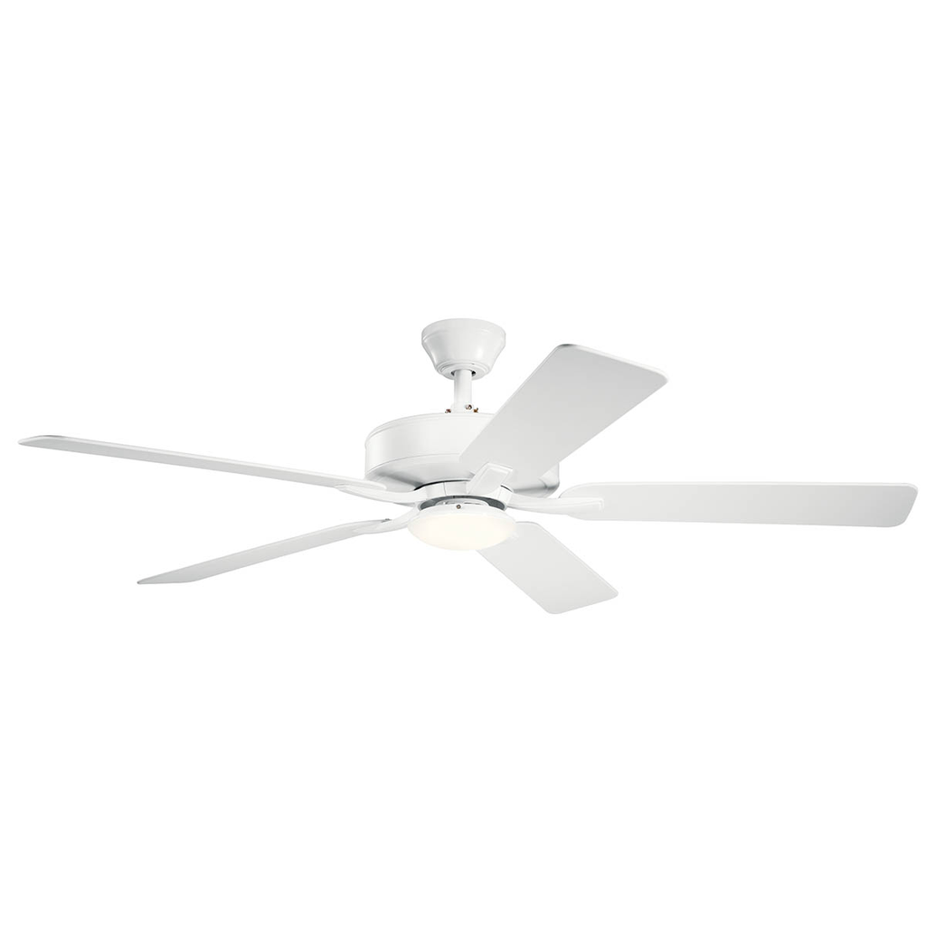 Product image for Kichler 330019WH 52" Basics Pro Designer LED Fan White