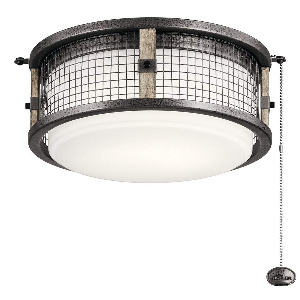 Product image for Kichler 380949AVI Ahrendale™ LED Outdoor Light Kit Anvil Iron