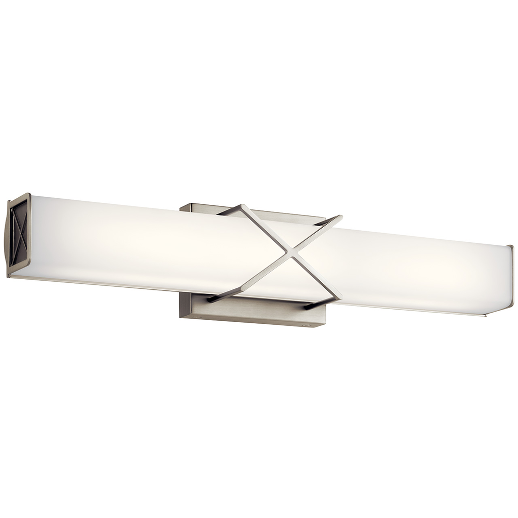 Product image for Kichler 45657NILED Trinsic™ 22" LED Vanity Light Nickel