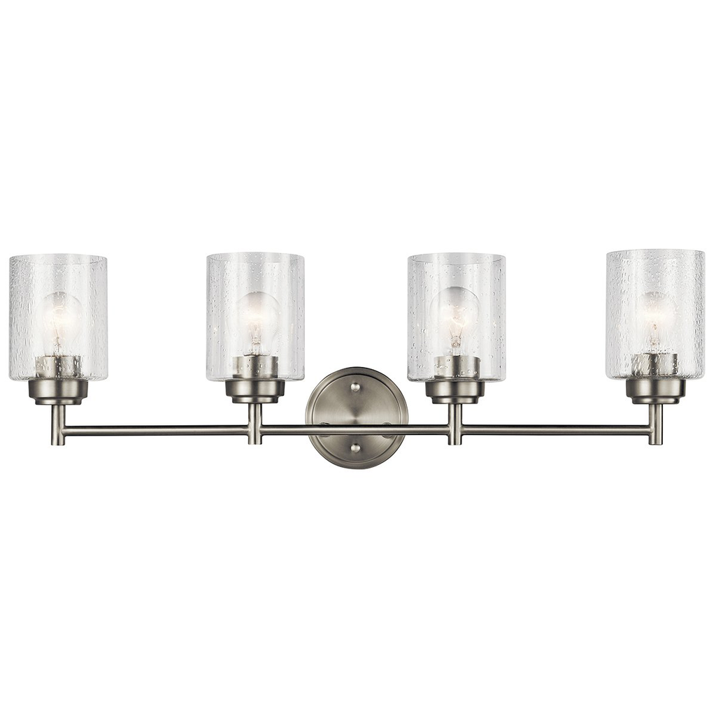 Winslow 30" 4 Light Vanity Light Nickel