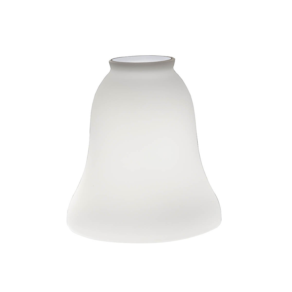 Product image for Kichler 340010 Fitter Glass 2.25" Satin Etched Cased Opal