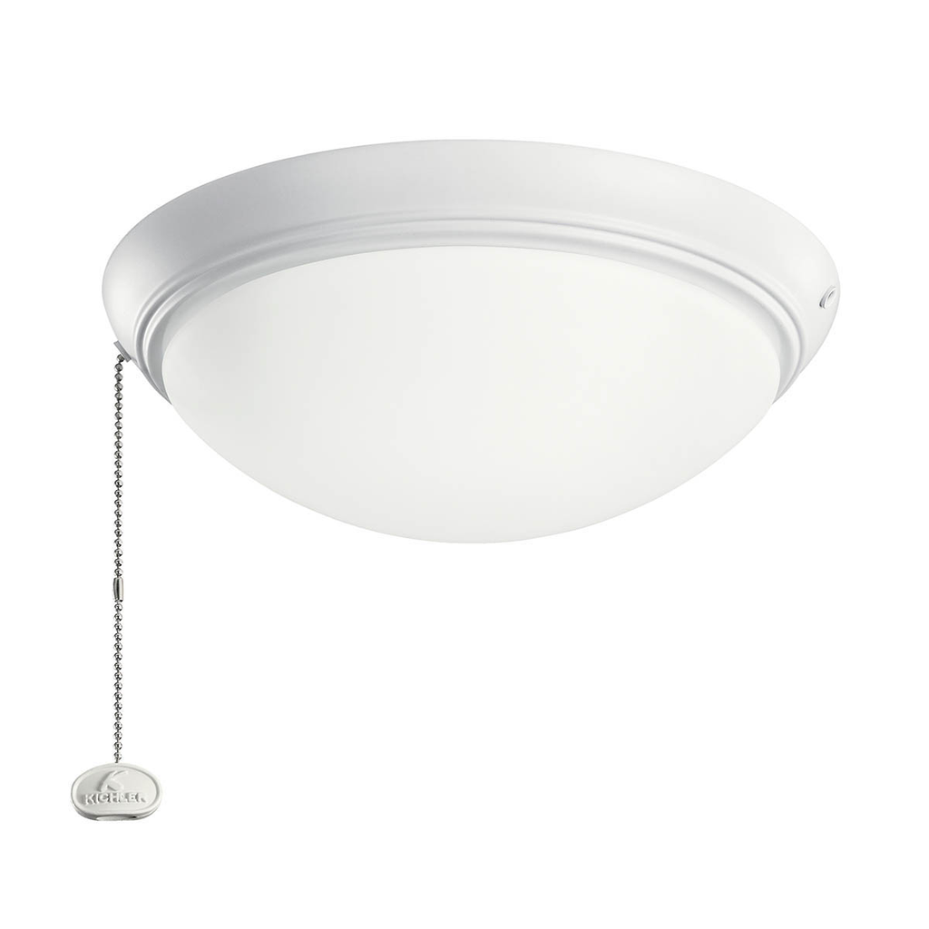 Product image for Kichler 338200WH LED Low-Profile 11.5" Light Kit White