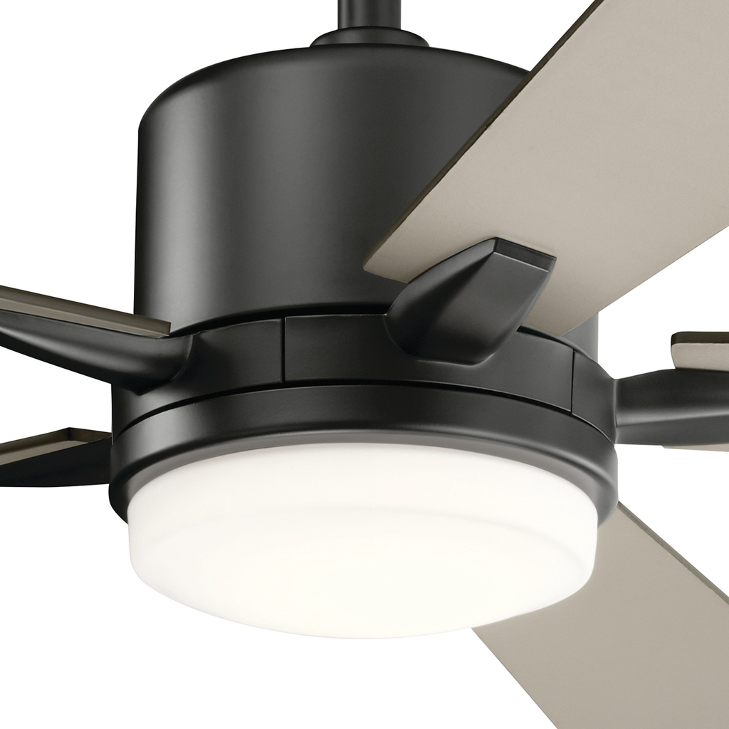 Lucian LED 3000K 52"" Fan Satin Black