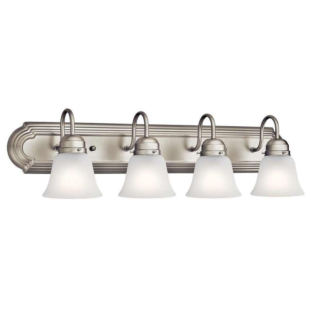 4 Light Vanity Light Brushed Nickel